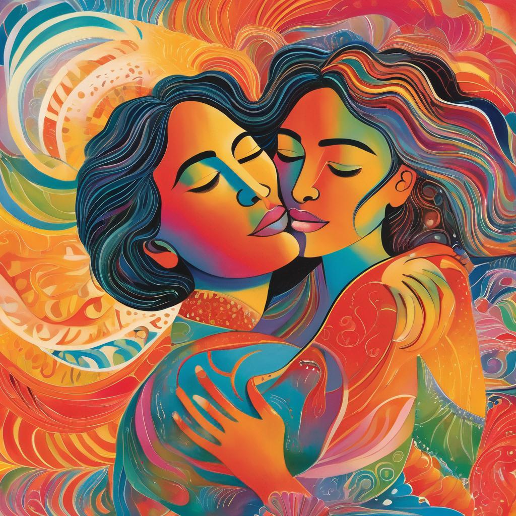 Embracing Desires: Navigating the complexities of a woman's journey towards same-sex attraction.