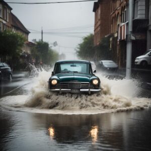 Driving Through a Flood: A Terrifying Dream Exploration