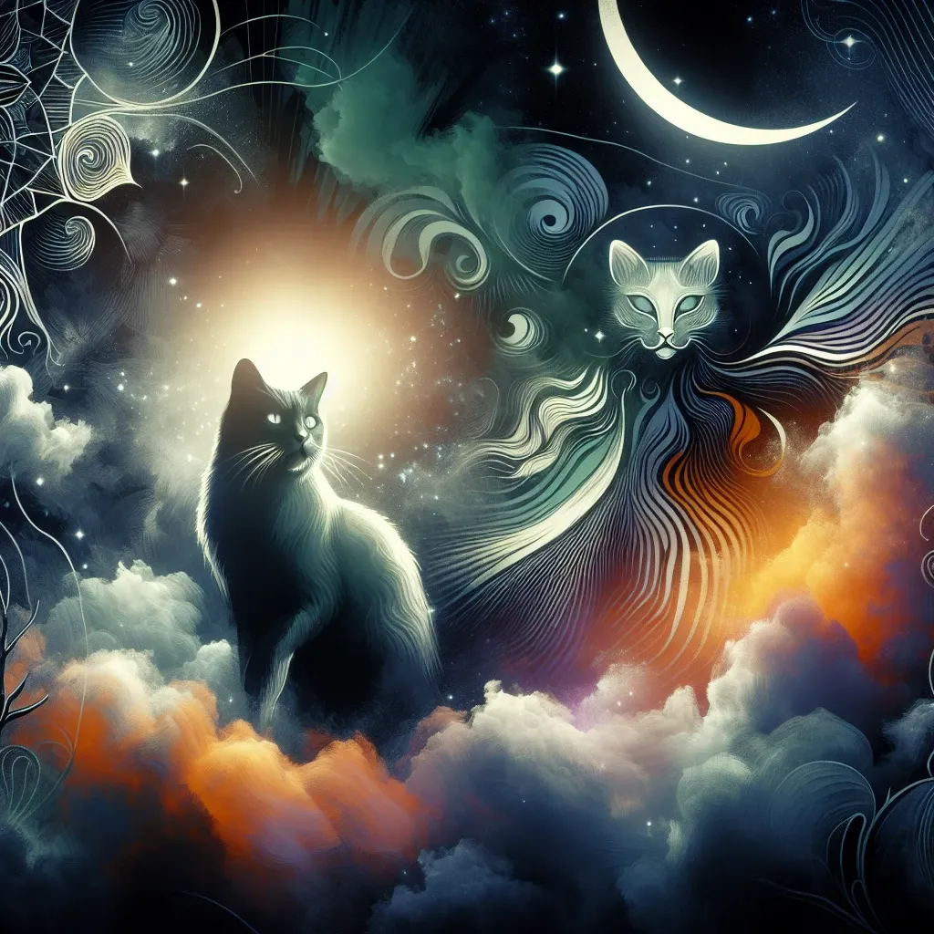 The Enigmatic Presence of Cats in Our Dreams: A Gateway to the Subconscious