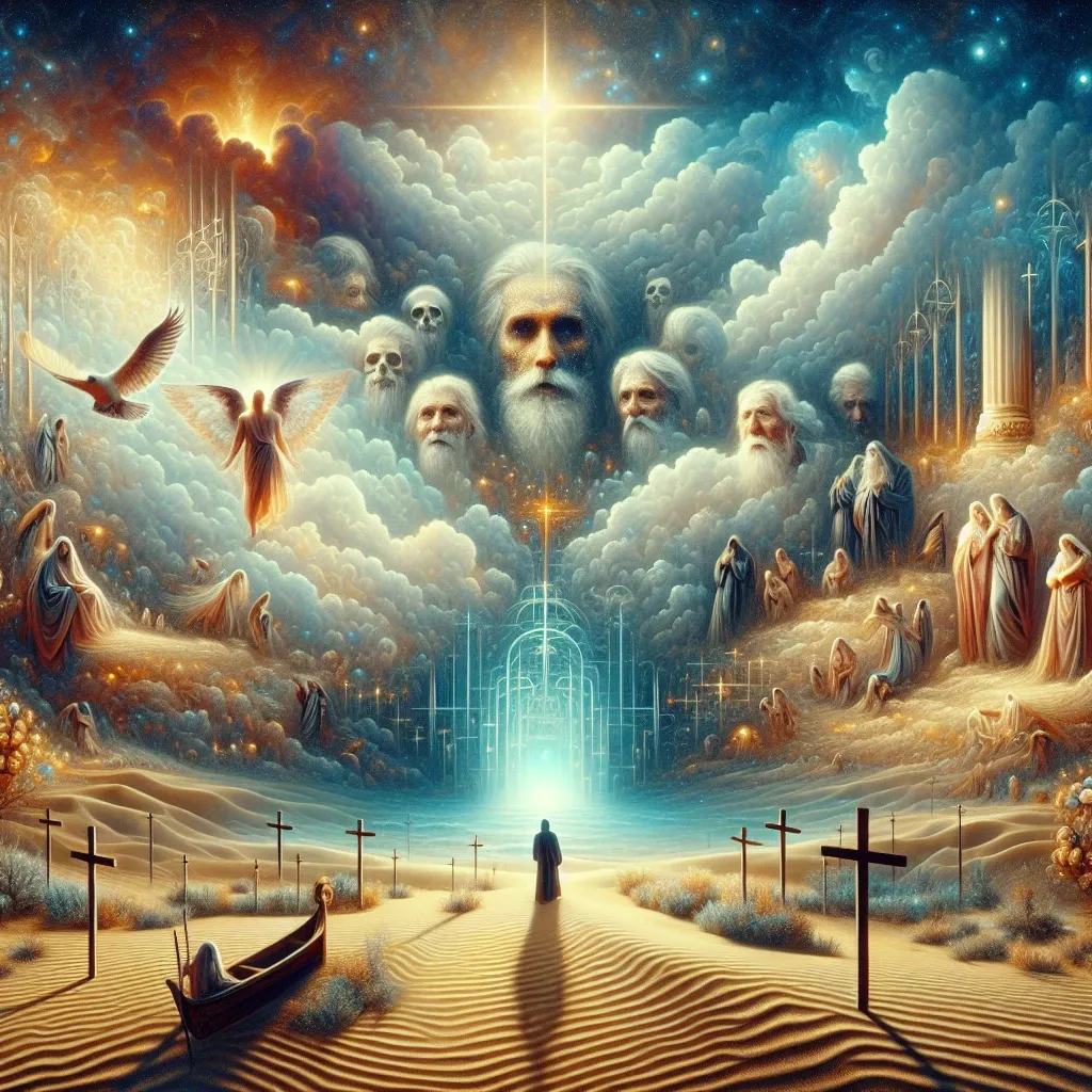 Exploring the Divine: The Spiritual Journey of Understanding Death in Dreams