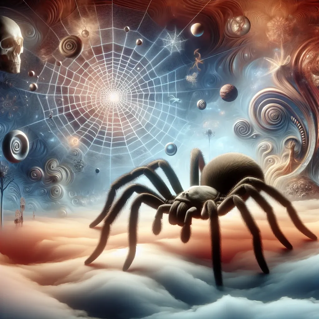 Navigating the Dream World: Interpreting the Giant Spider in Your Subconscious