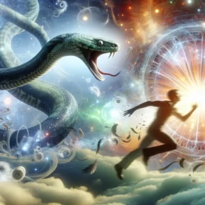 Unraveling the Spiritual Meaning of Being Chased by a Snake in a Dream: Insights and Interpretations