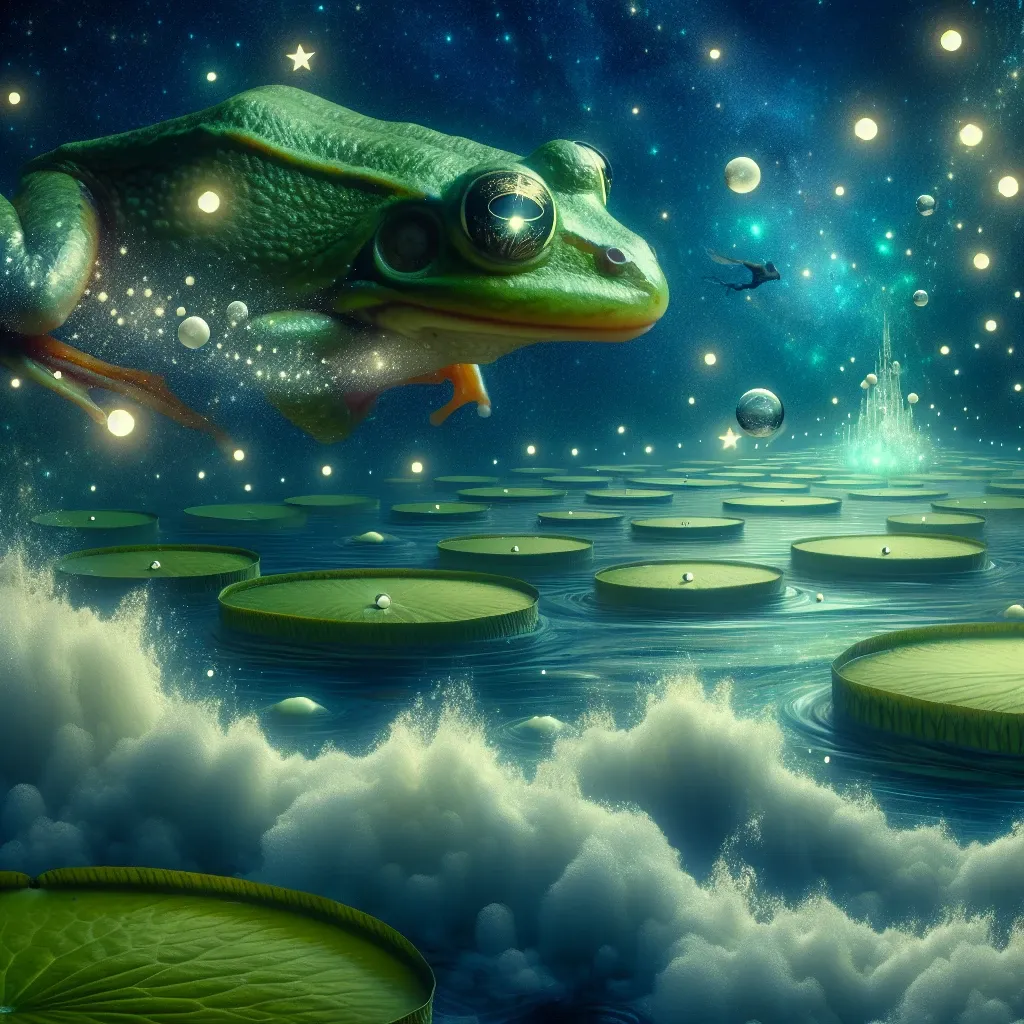 Frog Dream Meaning: Exploring the Symbolism Behind Your Amphibious