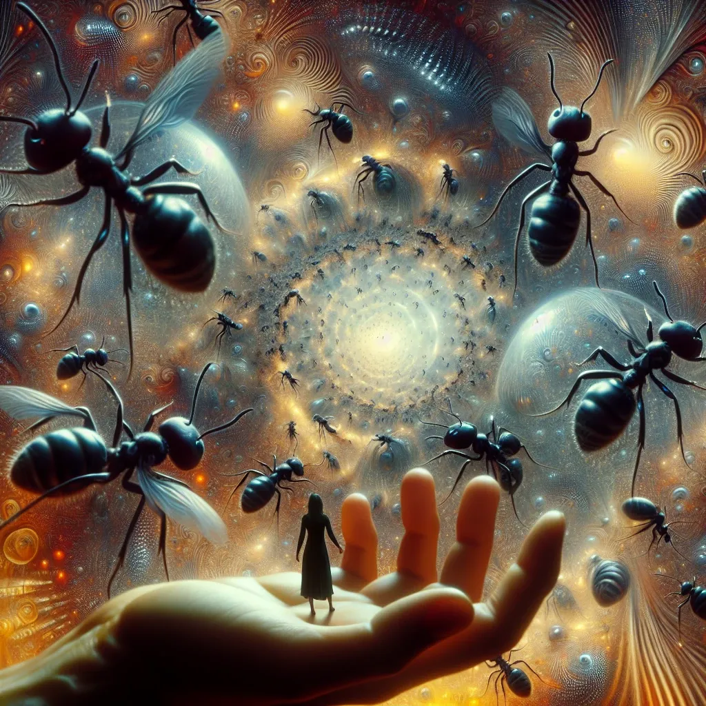 Unveiling the Mysteries: The Symbolic Presence of Black Ants in Dreams