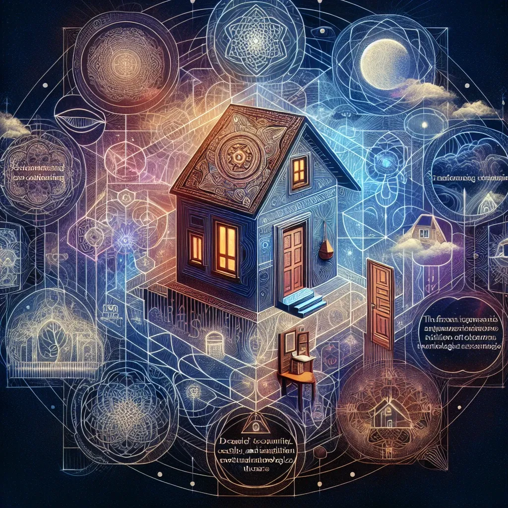 Exploring the Spiritual Journey: The House in Your Dreams