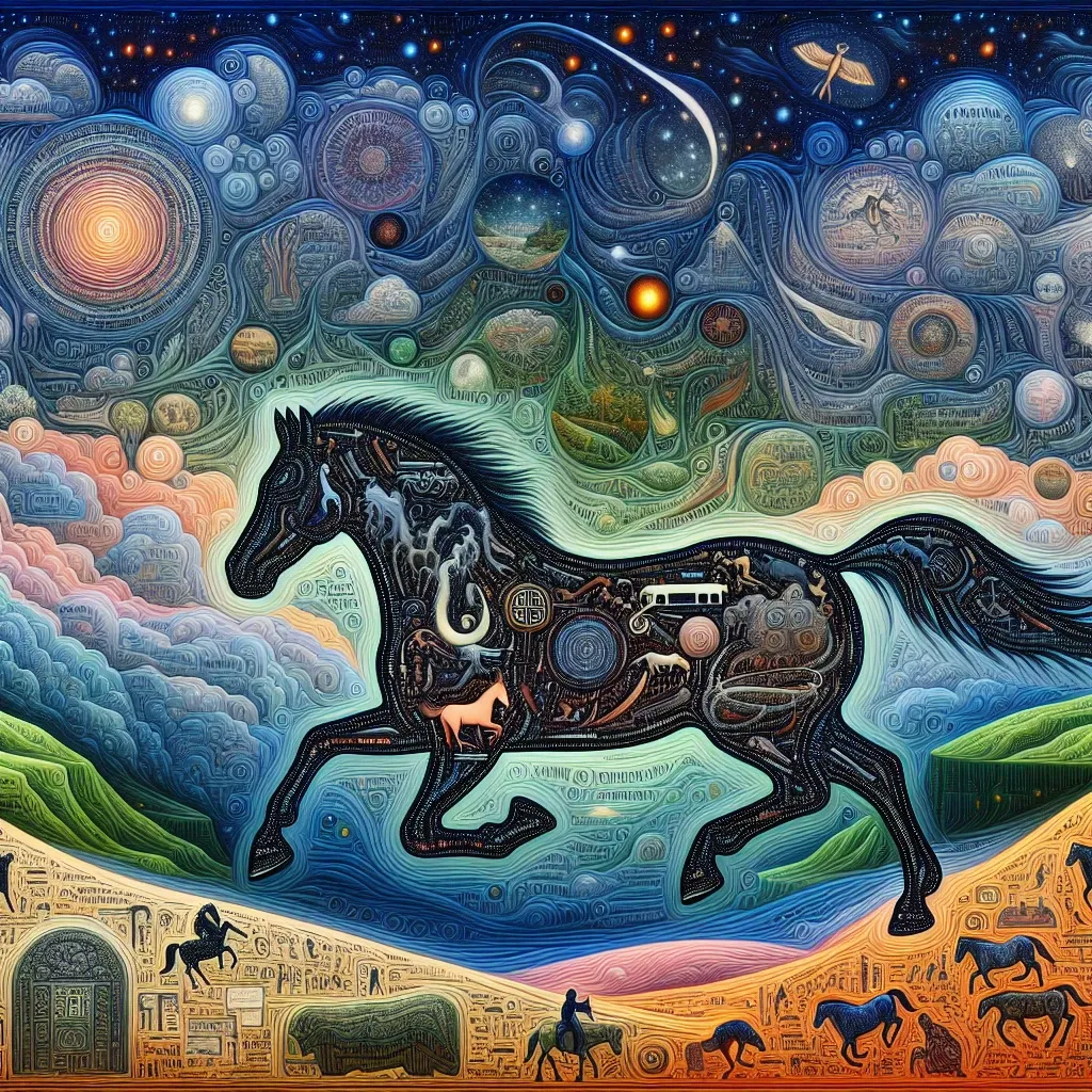 The Mystical Horse: A Gateway to the Subconscious in Dreams