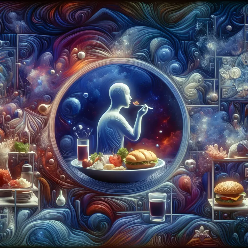 Exploring the Whimsical World of Dream Dining: Uncover the Meanings Behind Your Subconscious Feasts