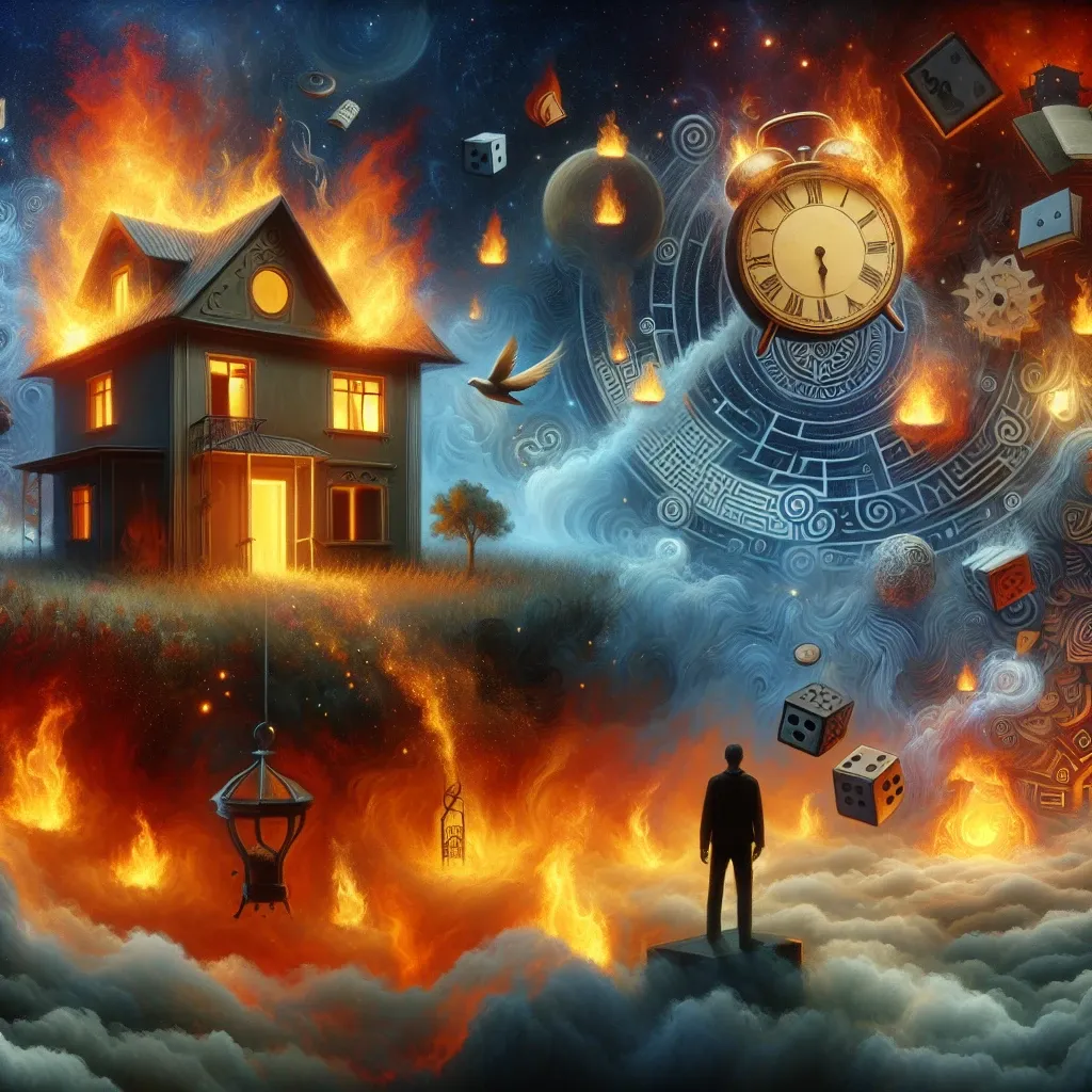 Interpreting the Fiery Visions: A Guide to Understanding House Fire Dreams