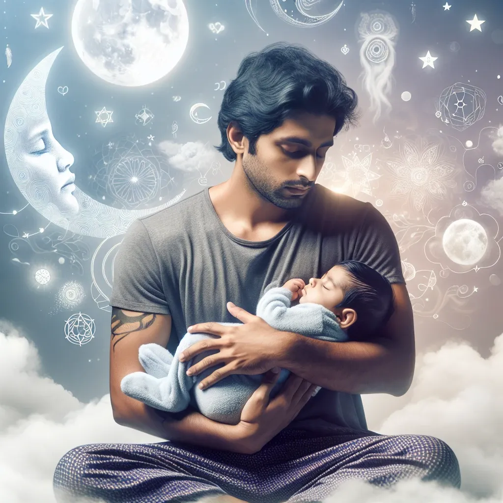 Exploring the Depths of the Subconscious: The Spiritual Journey of Holding a Baby in a Dream