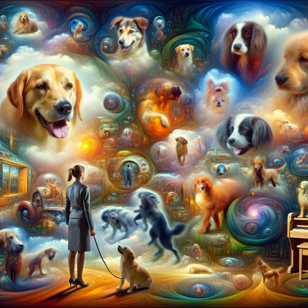 Exploring the Dream World: The Significance of Friendly Dogs in Our Subconscious
