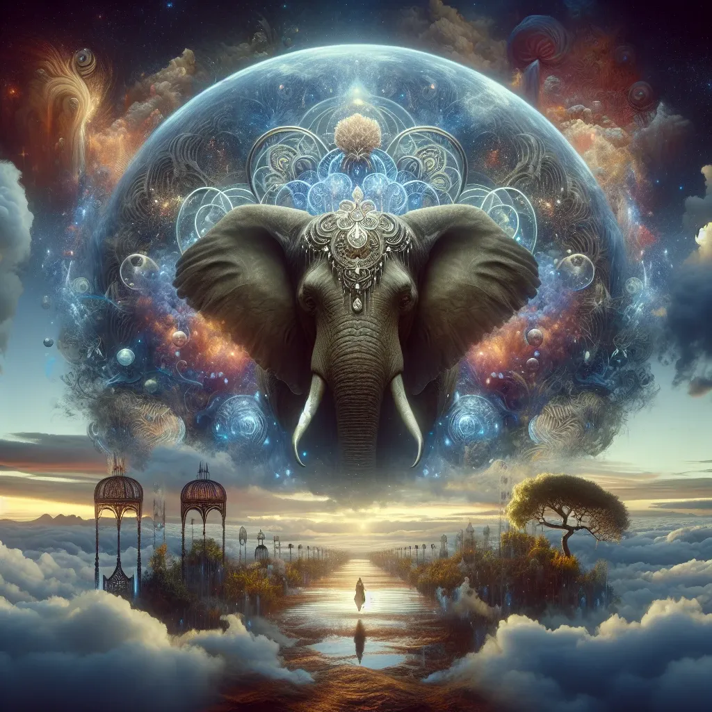 Embarking on a Journey into the Subconscious: The Elephant as a Guide in Dream Interpretation
