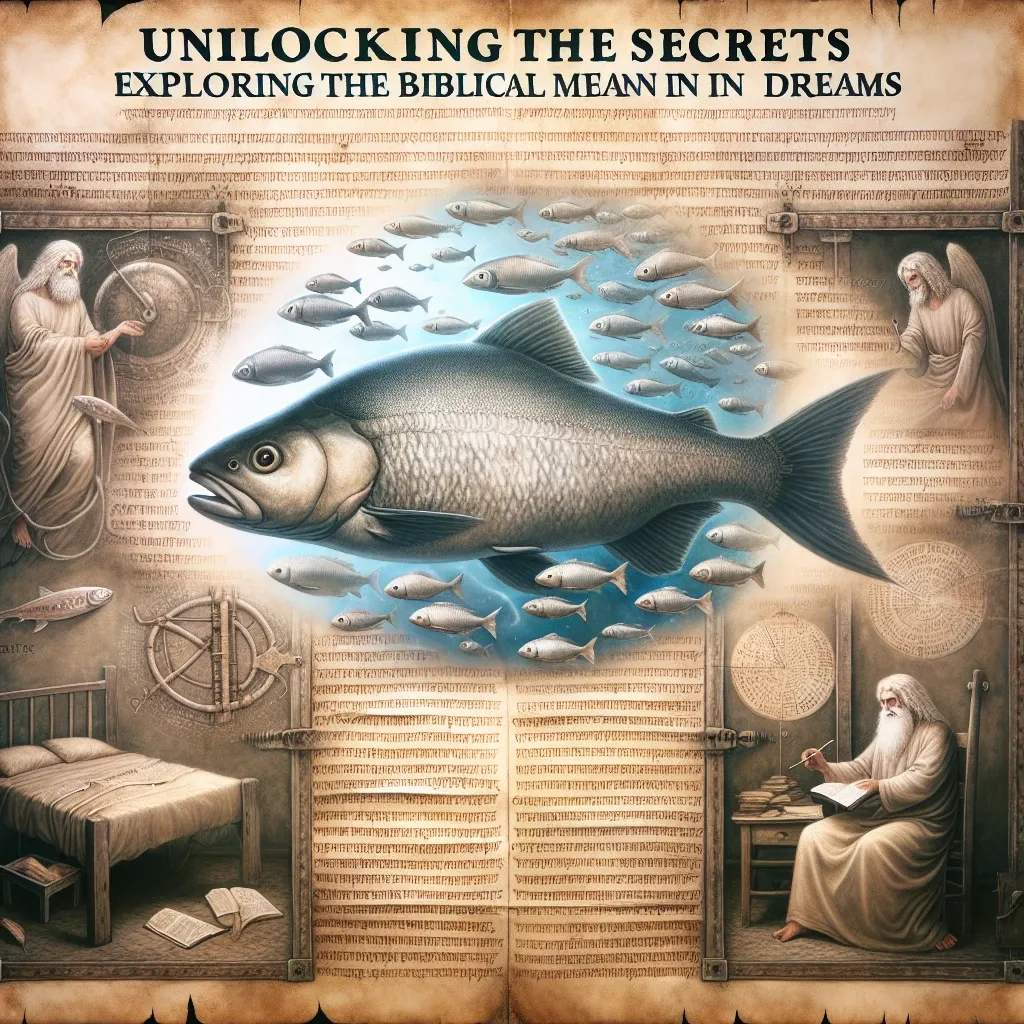 Exploring the Depths: The Spiritual Symbolism of Fish in Biblical Dreams