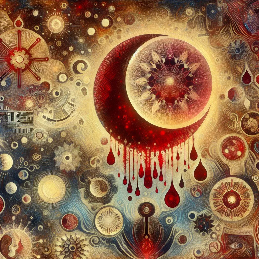 Exploring the Subconscious: The Spiritual Journey of Menstrual Blood in Dreams