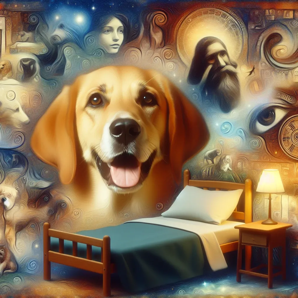 Exploring the Symbolism of a Friendly Dog in Dreams