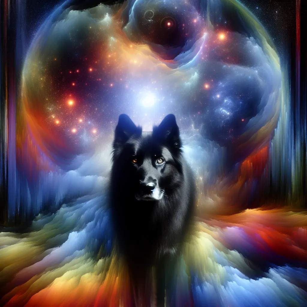 The Enigmatic Presence of a Black Dog in Dreams: A Gateway to the Subconscious