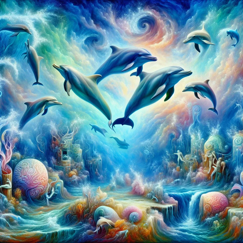 Dive into the Symbolic Depths: Understanding Dolphin Dreams