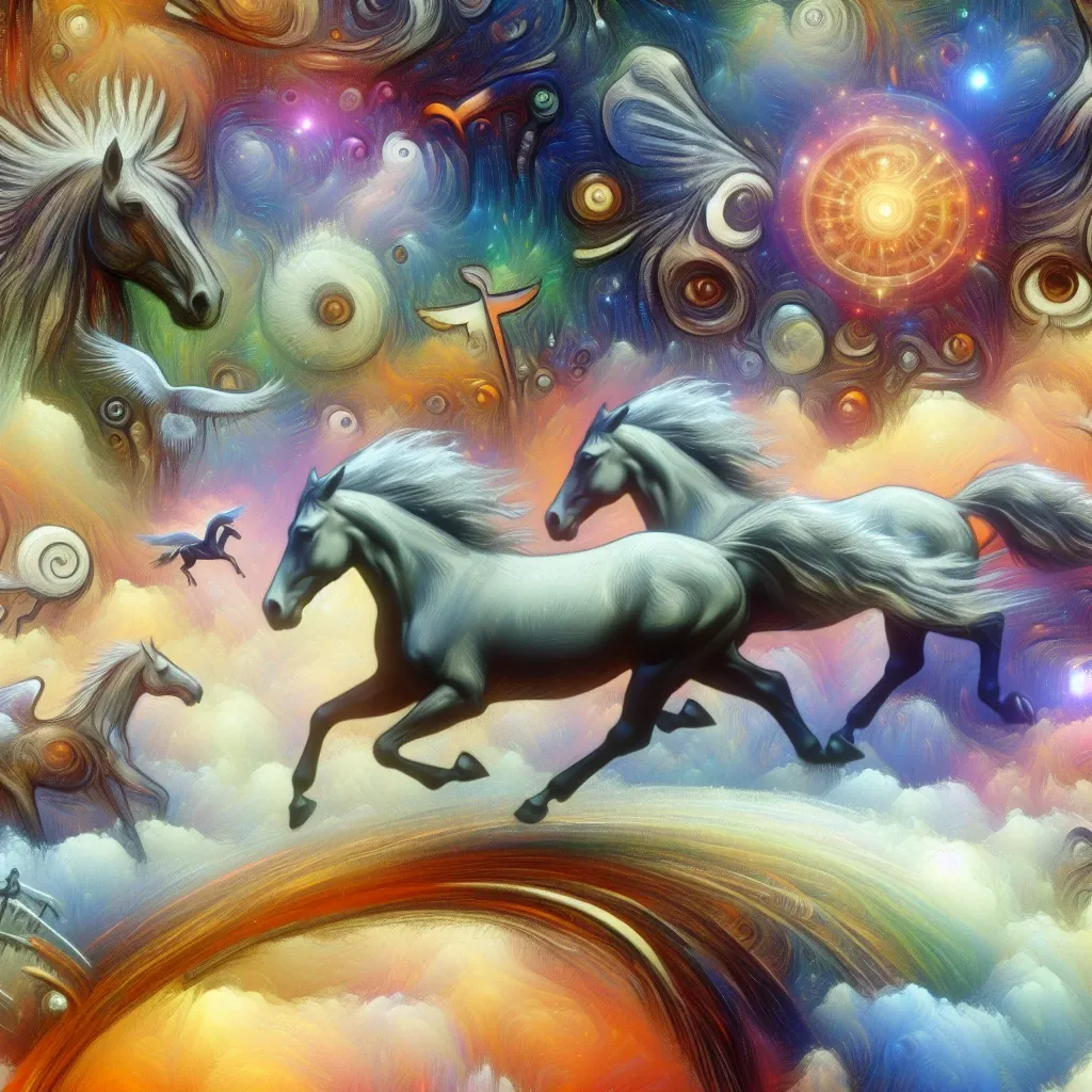 Dreams about horses can carry important messages about our subconscious thoughts and emotions.