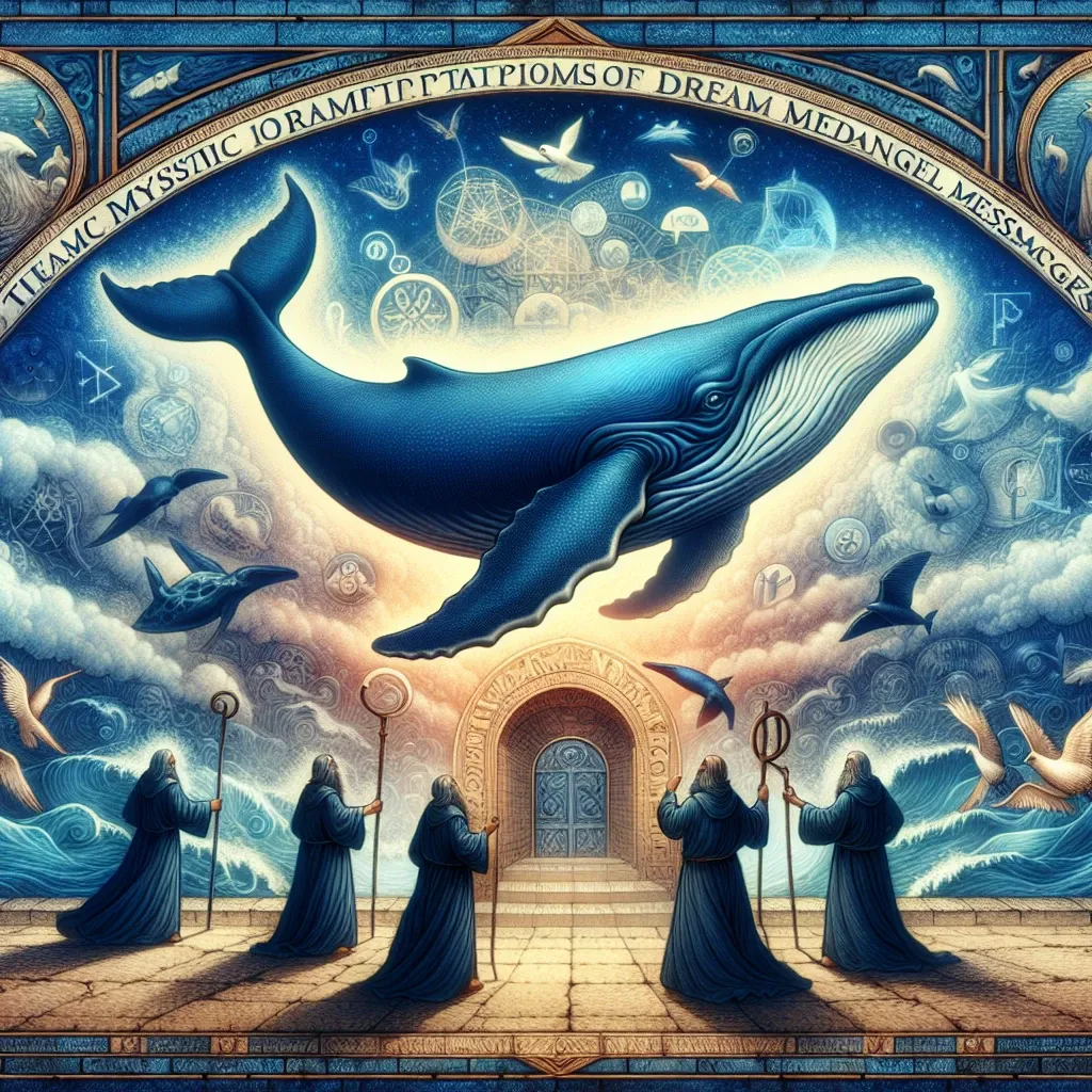 Whales as symbols in biblical teachings