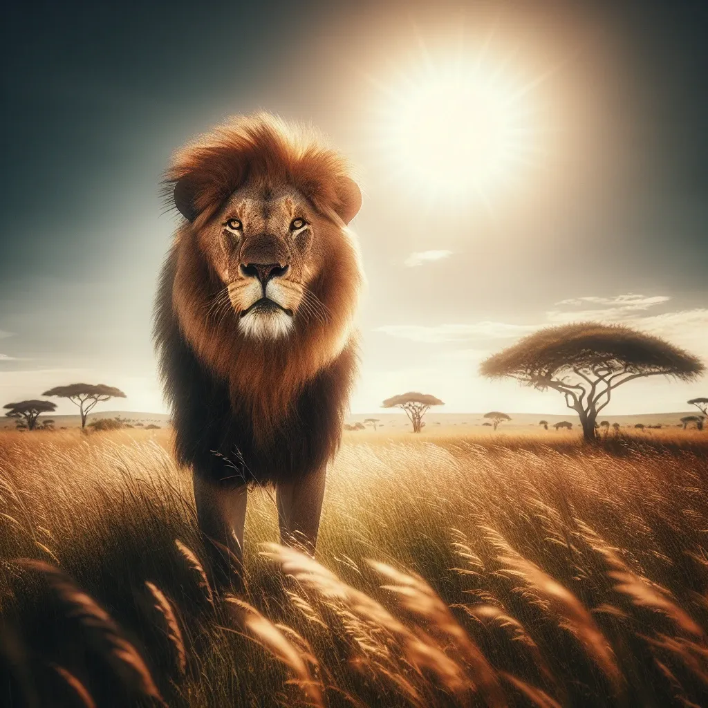 Dreaming of a lion can evoke feelings of strength and courage.