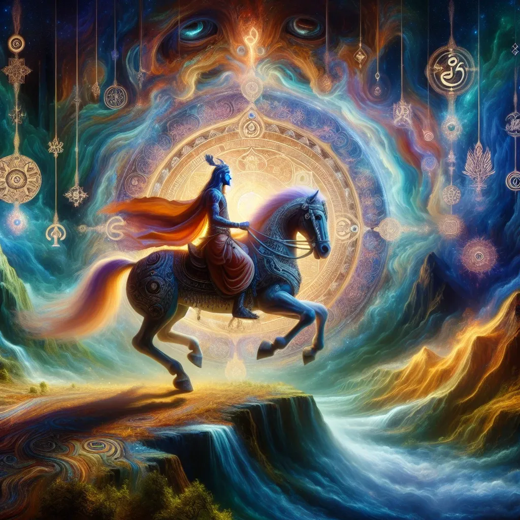 Riding a horse in dreams: Exploring the spiritual symbolism