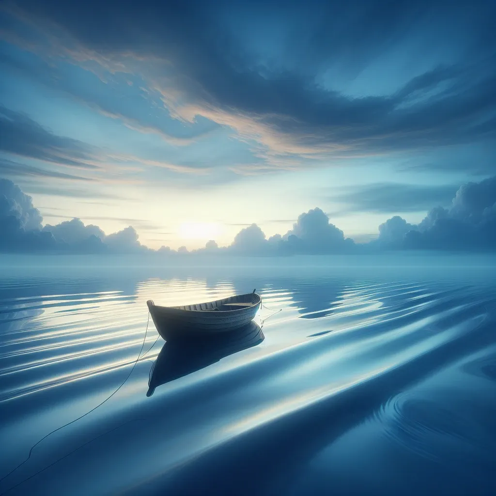Boats in dreams often symbolize a journey, emotions, or the subconscious mind.