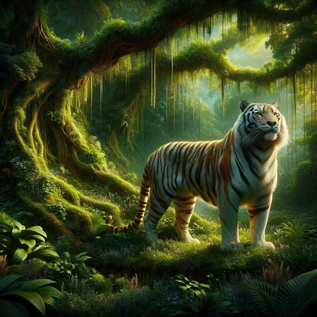 Dreaming about a tiger can evoke strong emotions and symbolize various aspects of our subconscious mind.