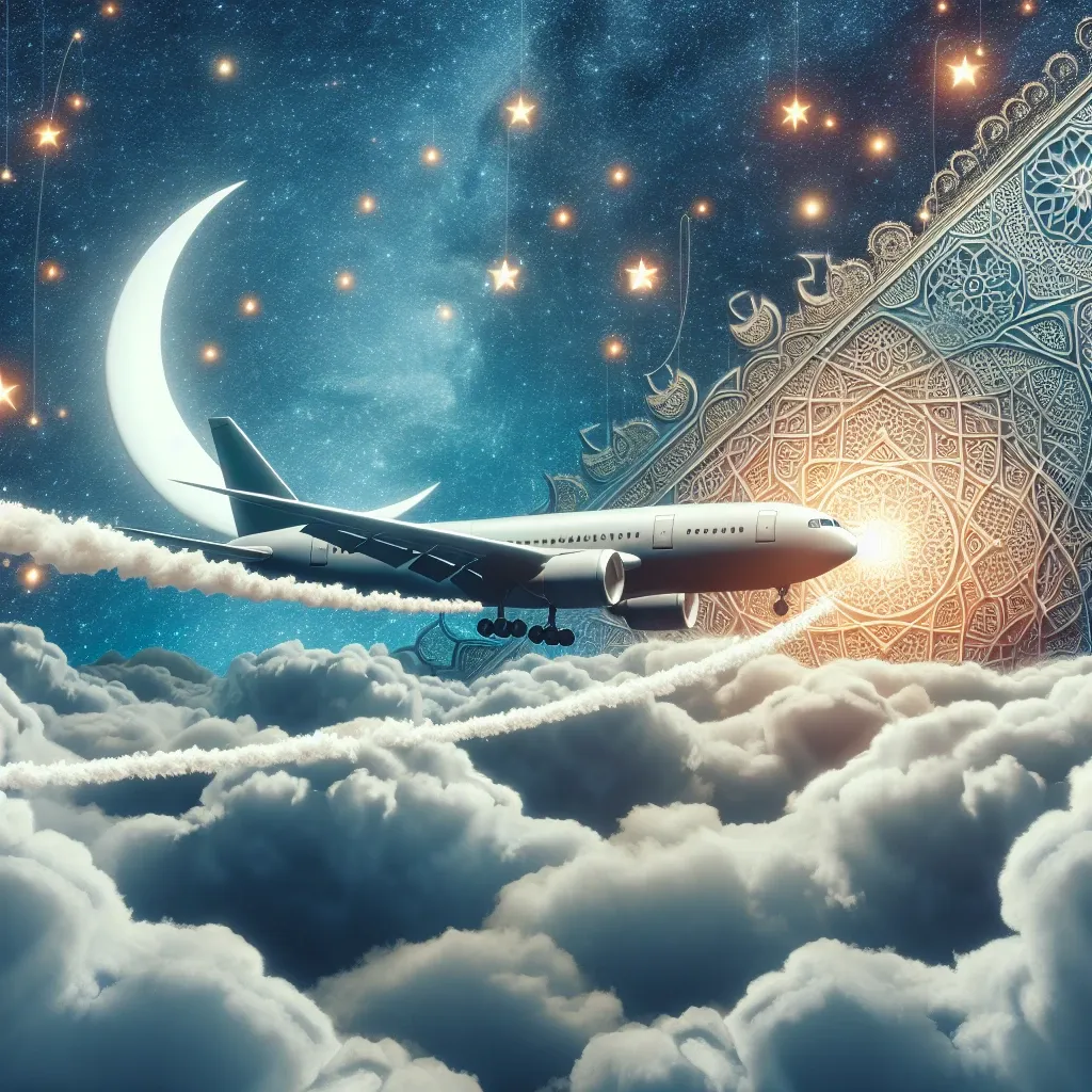 Symbolism of plane crashes in dreams and their significance in Islam