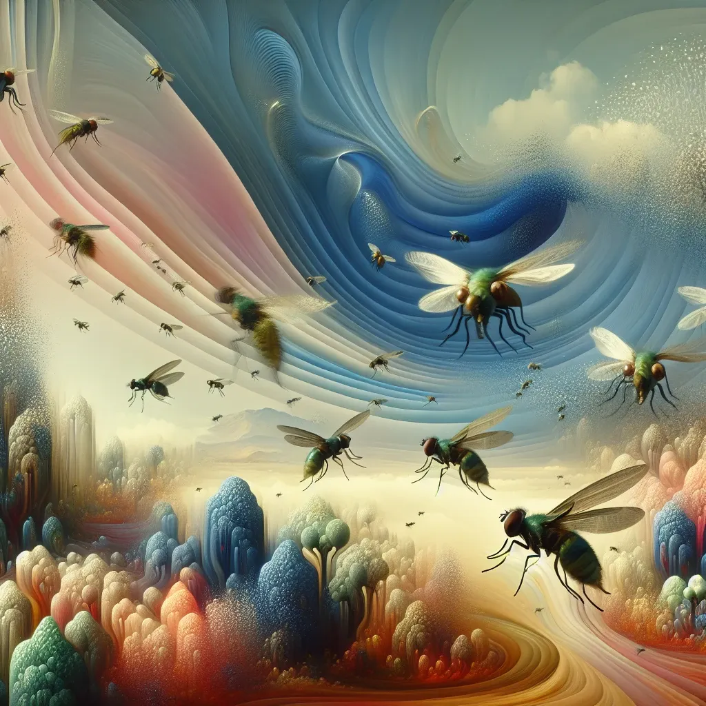 Flies in dreams: Exploring the spiritual significance