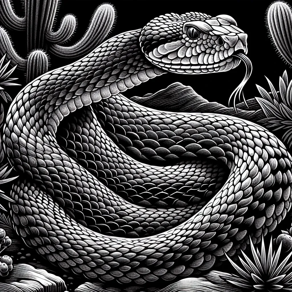 Rattlesnake symbolism in biblical dreams