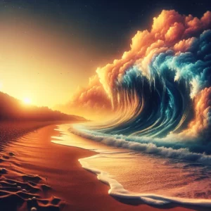 Unveiling the Big Wave Dream Meaning: What Does it Symbolize in Your Subconscious?