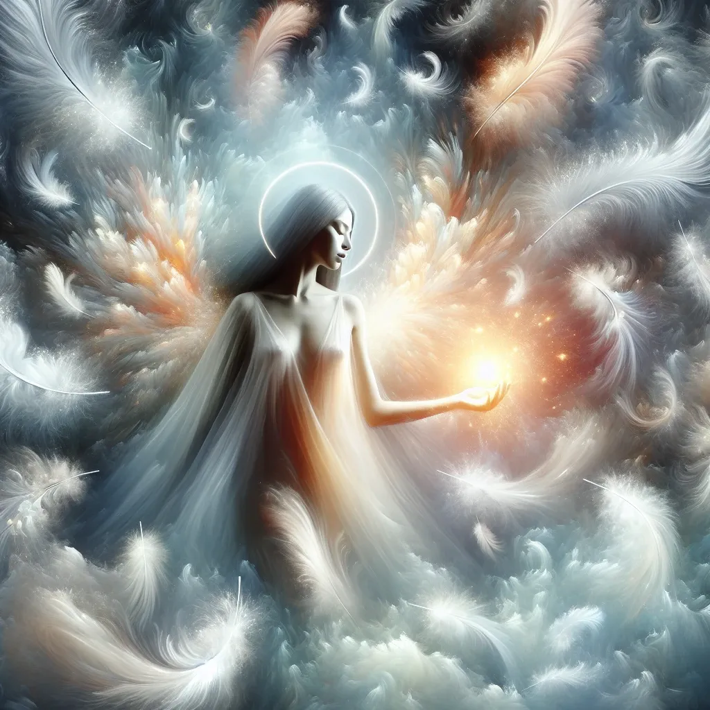 Exploring the mystical world of angel dreams and their profound meanings.