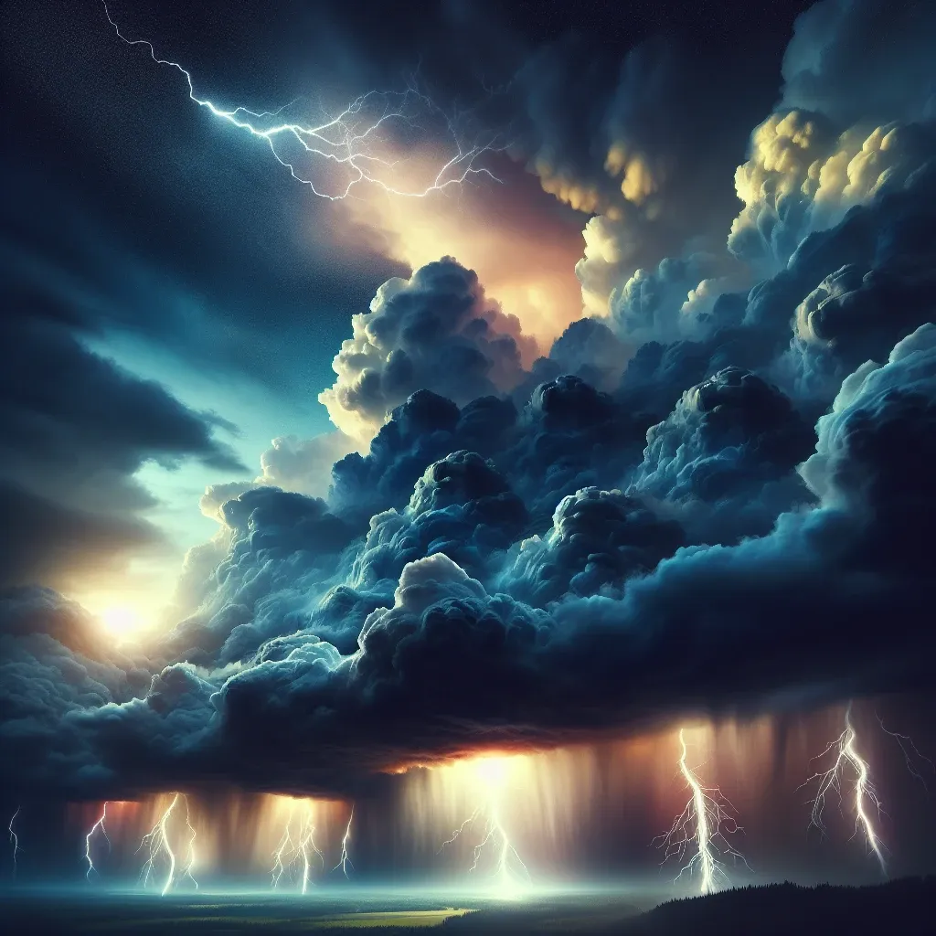 Dreams of storms can evoke a sense of power and unpredictability.