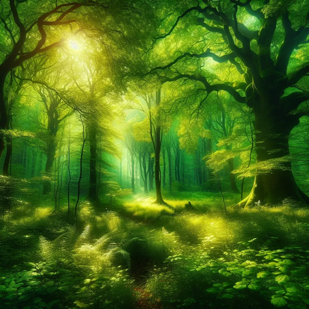 Green symbolizes growth, renewal, and harmony in dreams.
