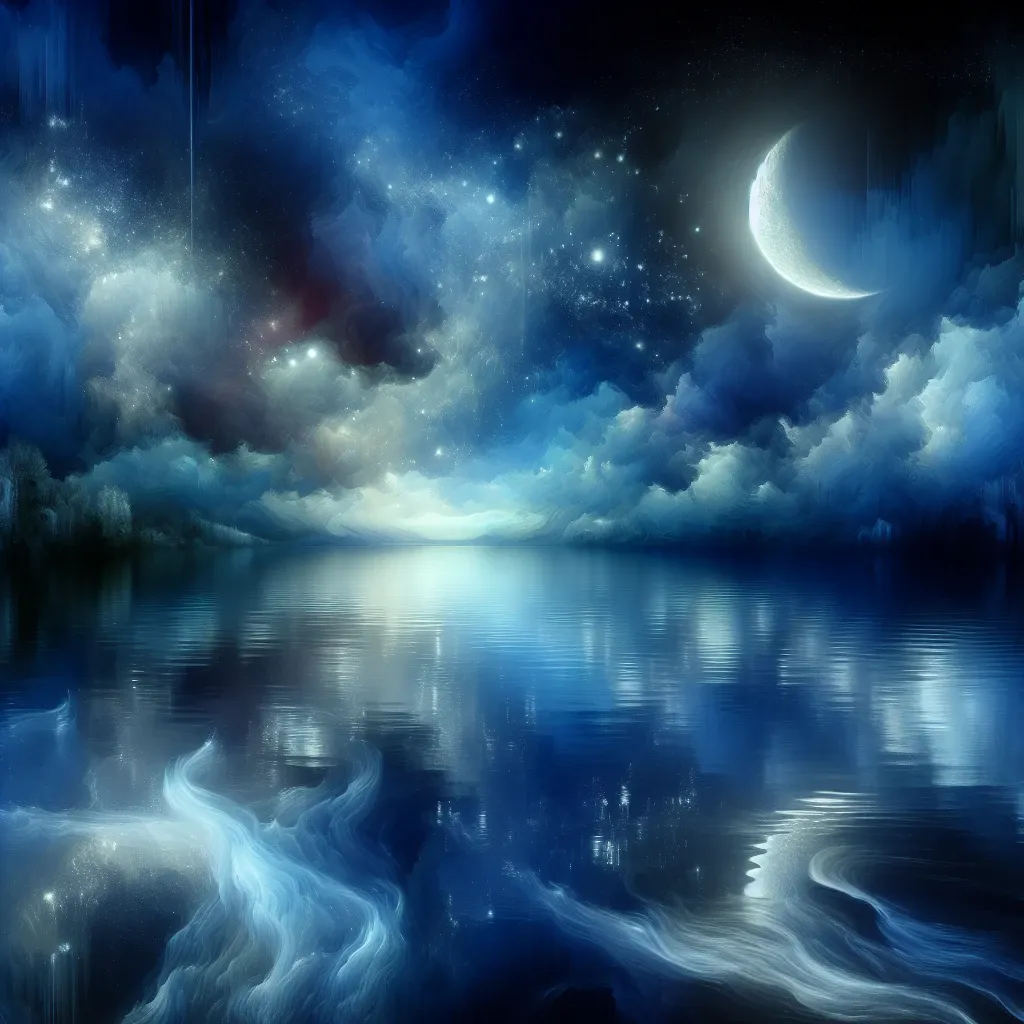 The symbolism of water in dreams