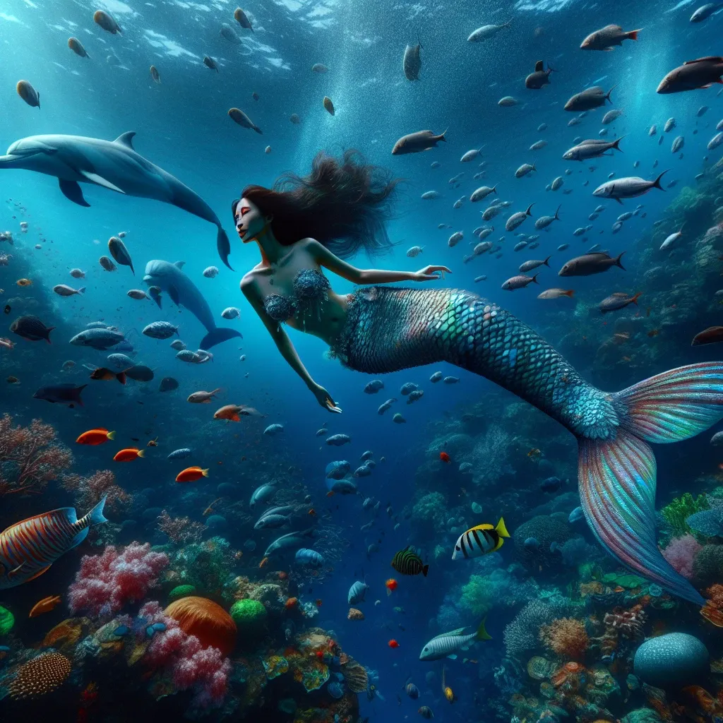 Explore the depths of mermaid dreams and unravel the hidden meanings within.