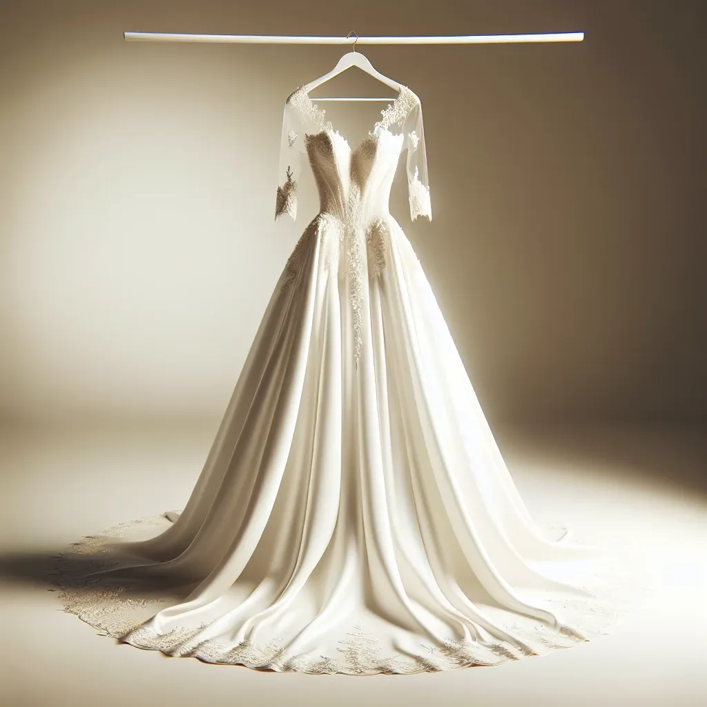 Symbolism of a wedding dress in dreams