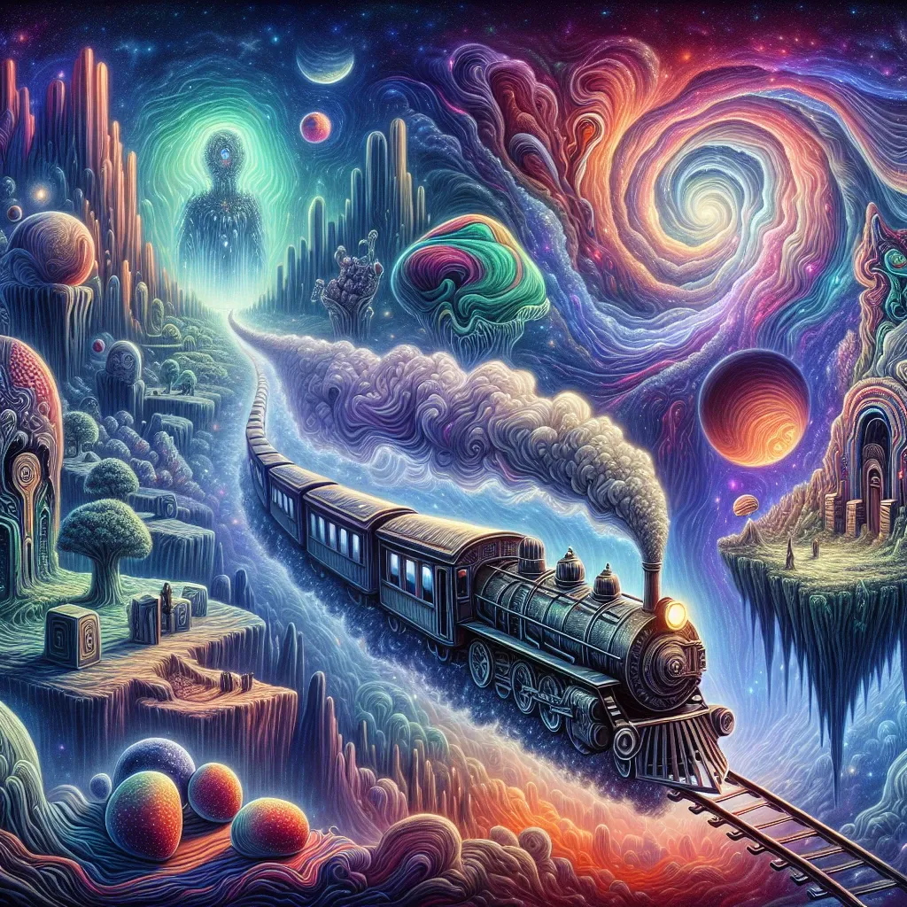 Exploring the symbolism of trains in dreams