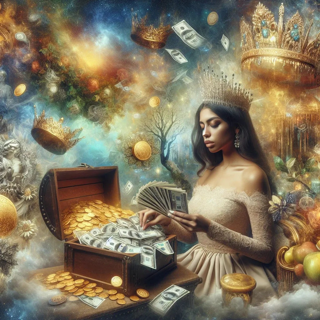 Exploring the spiritual significance of counting money in dreams